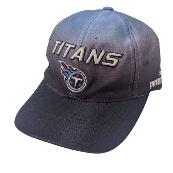 Tennessee Titans Ombre Puma Adjustable Baseball Hat Cap NFL Football Gradient‎ - Picture 1 of 6